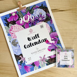 2026 FLORAL CALENDARS