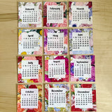 2026 FLORAL CALENDARS