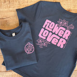 FLOWER LOVER WOMEN'S T-SHIRT