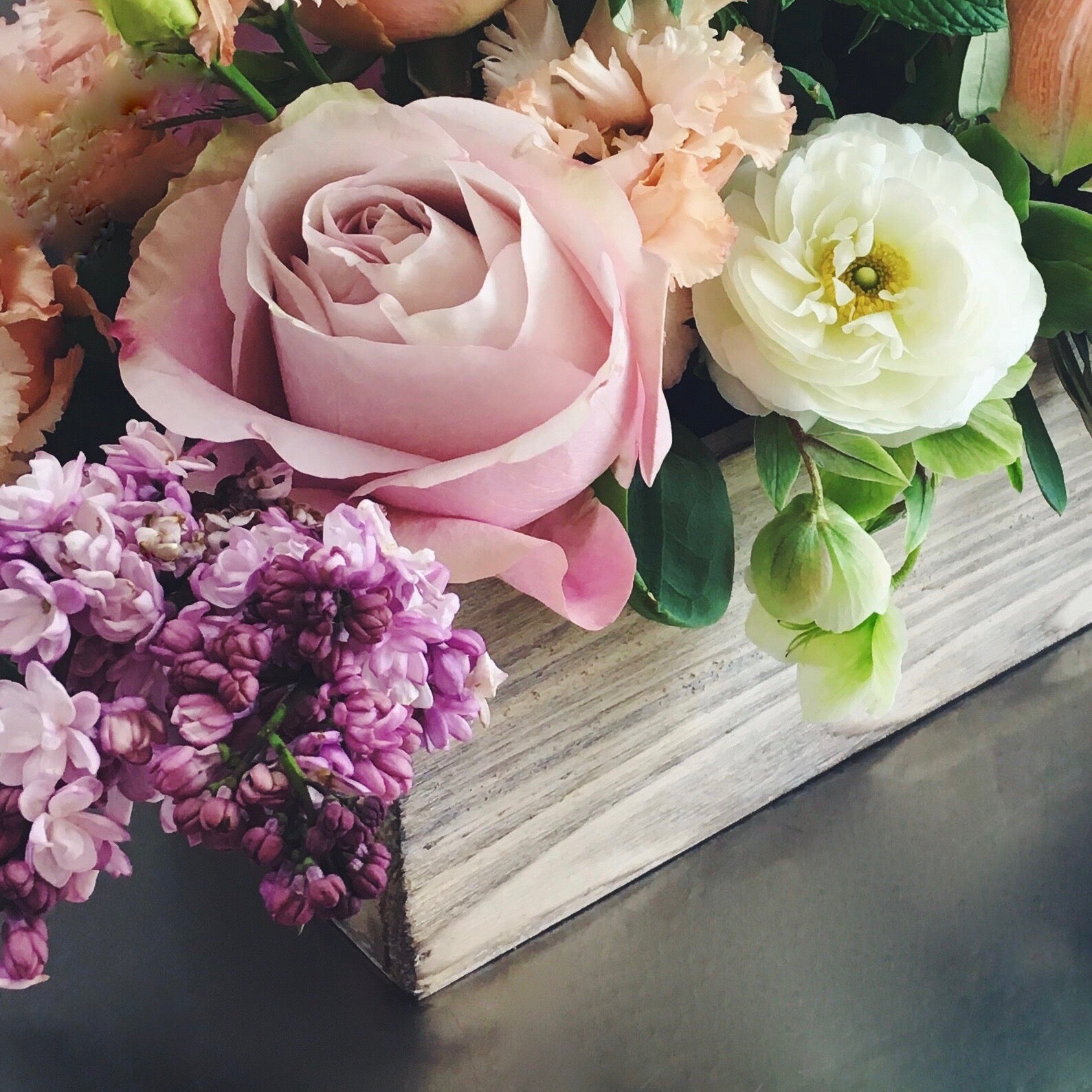 Flower Stories: Kristen - "Lilac Laundry & Flowers Across Generations" by Phoenix R