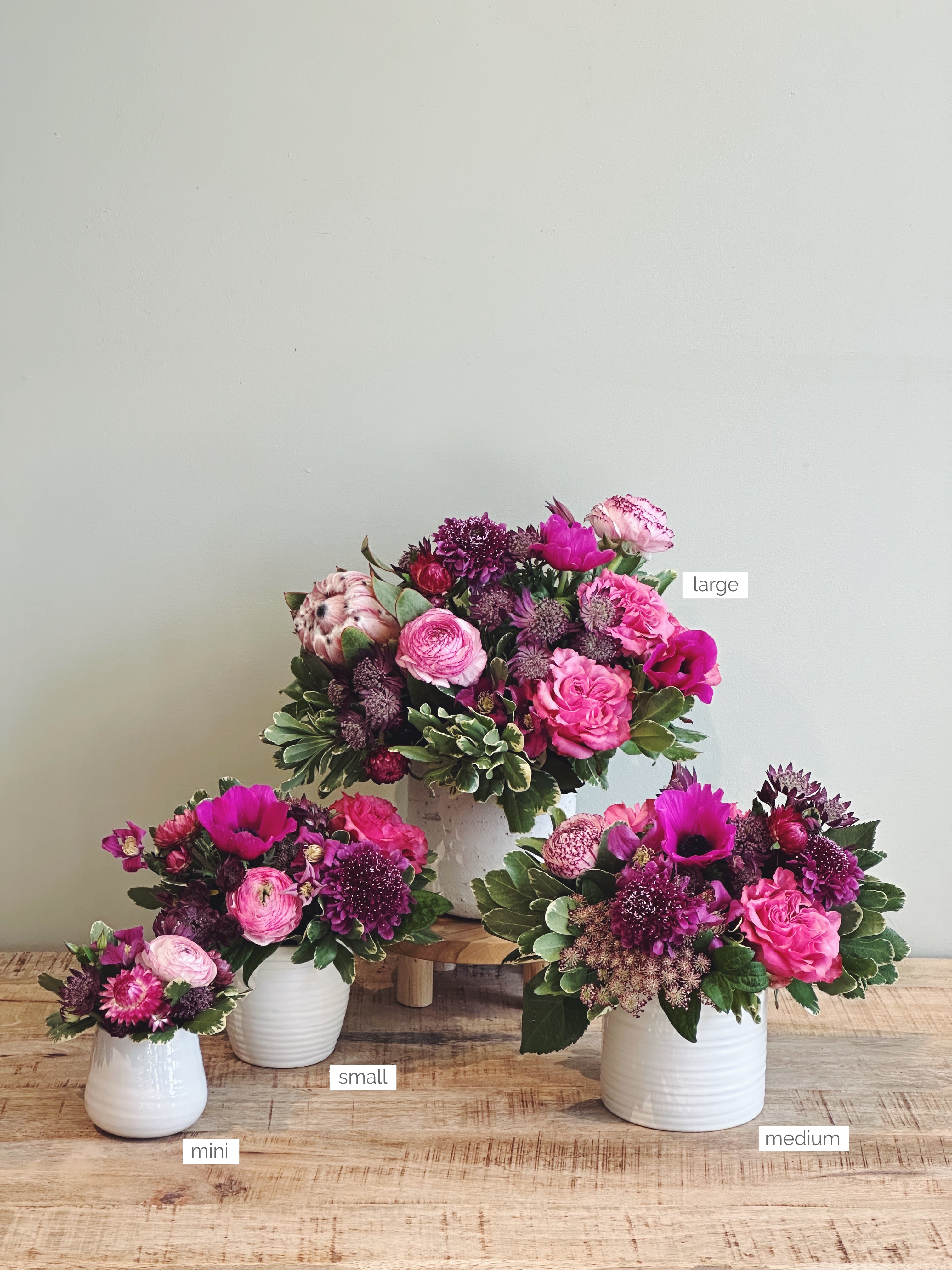 FLORAL COLOR PALETTES