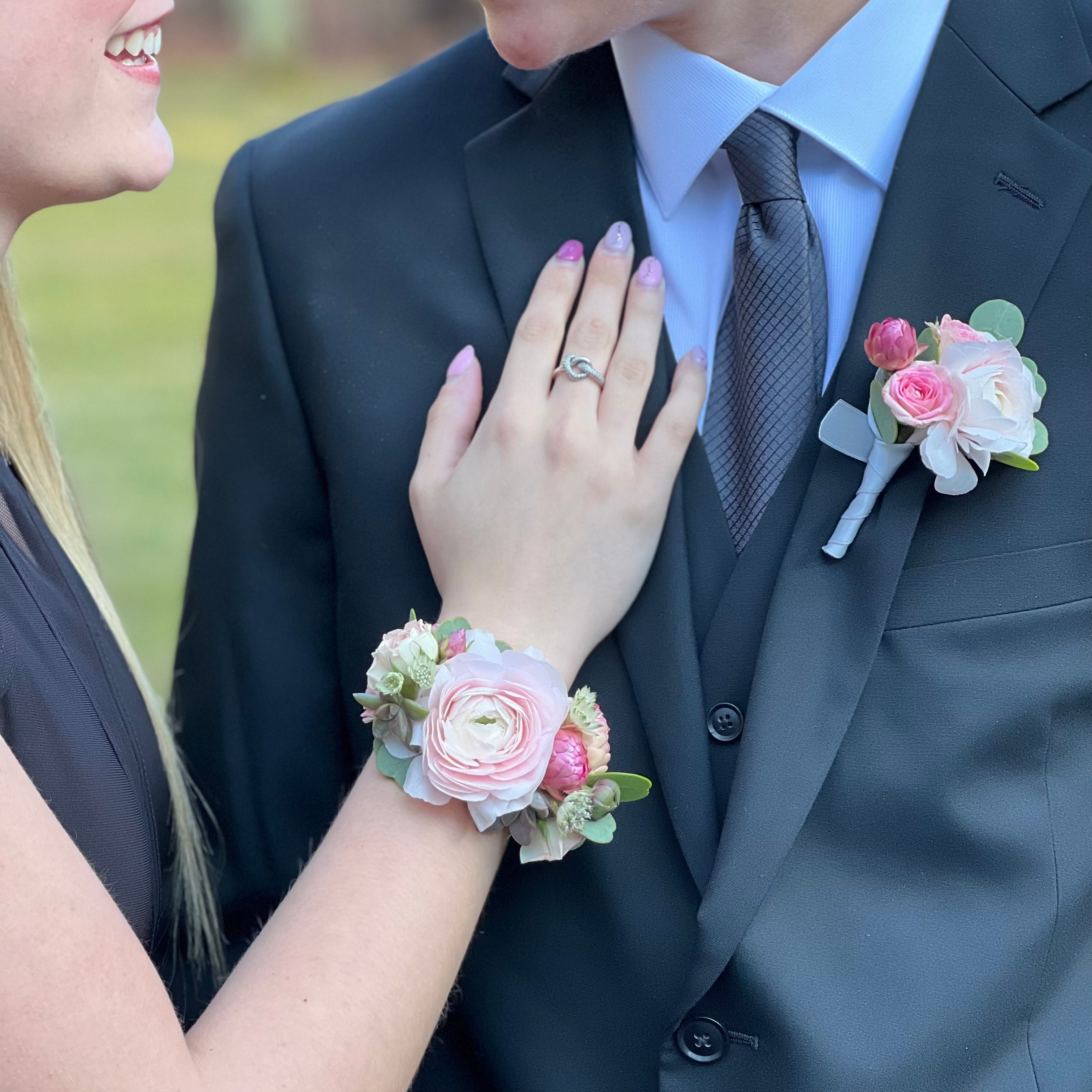 PROM FLOWERS