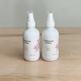 Cymbidium Floral scented Room and Body Mist featuring Bergamot, Orchid and White Tea. 