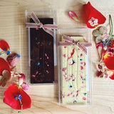 FLORAL CHOCOLATE BARS