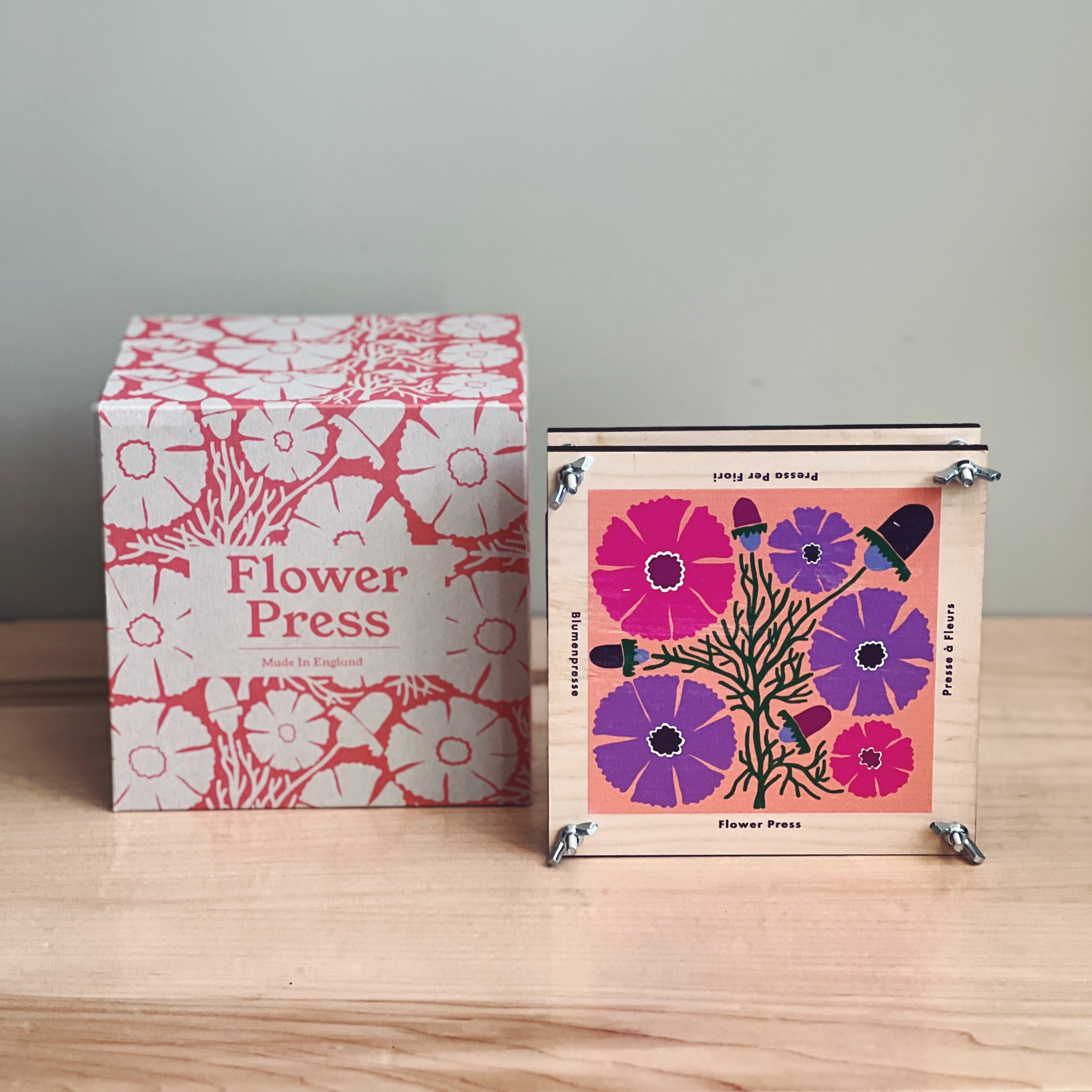 FLOWER PRESS