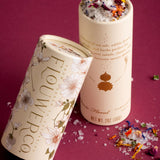 FLORAL GARNISHING SALT