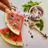 FLORAL GARNISHING SALT