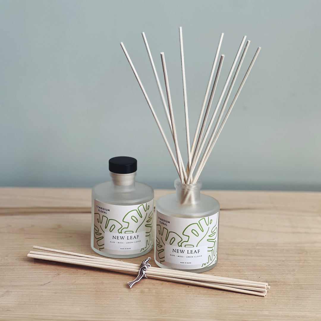 NEW LEAF DIFFUSER – cymbidium floral