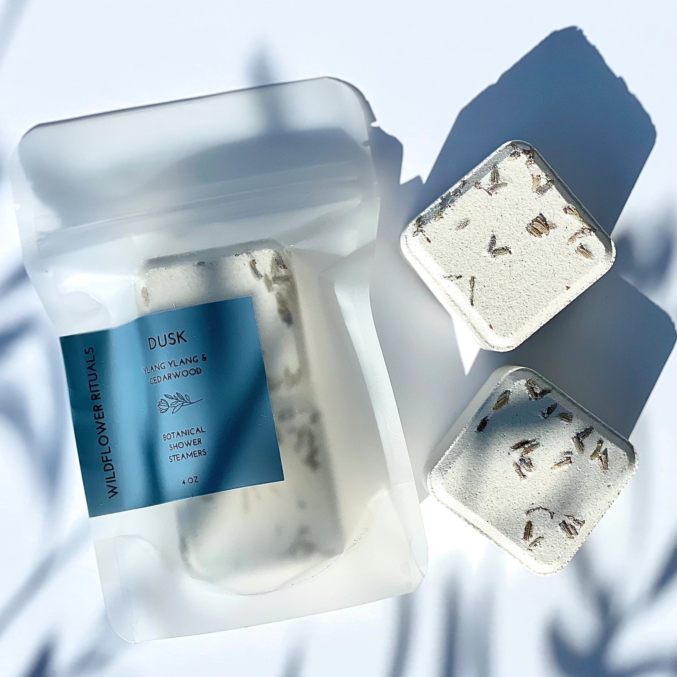 BOTANICAL SHOWER STEAMERS