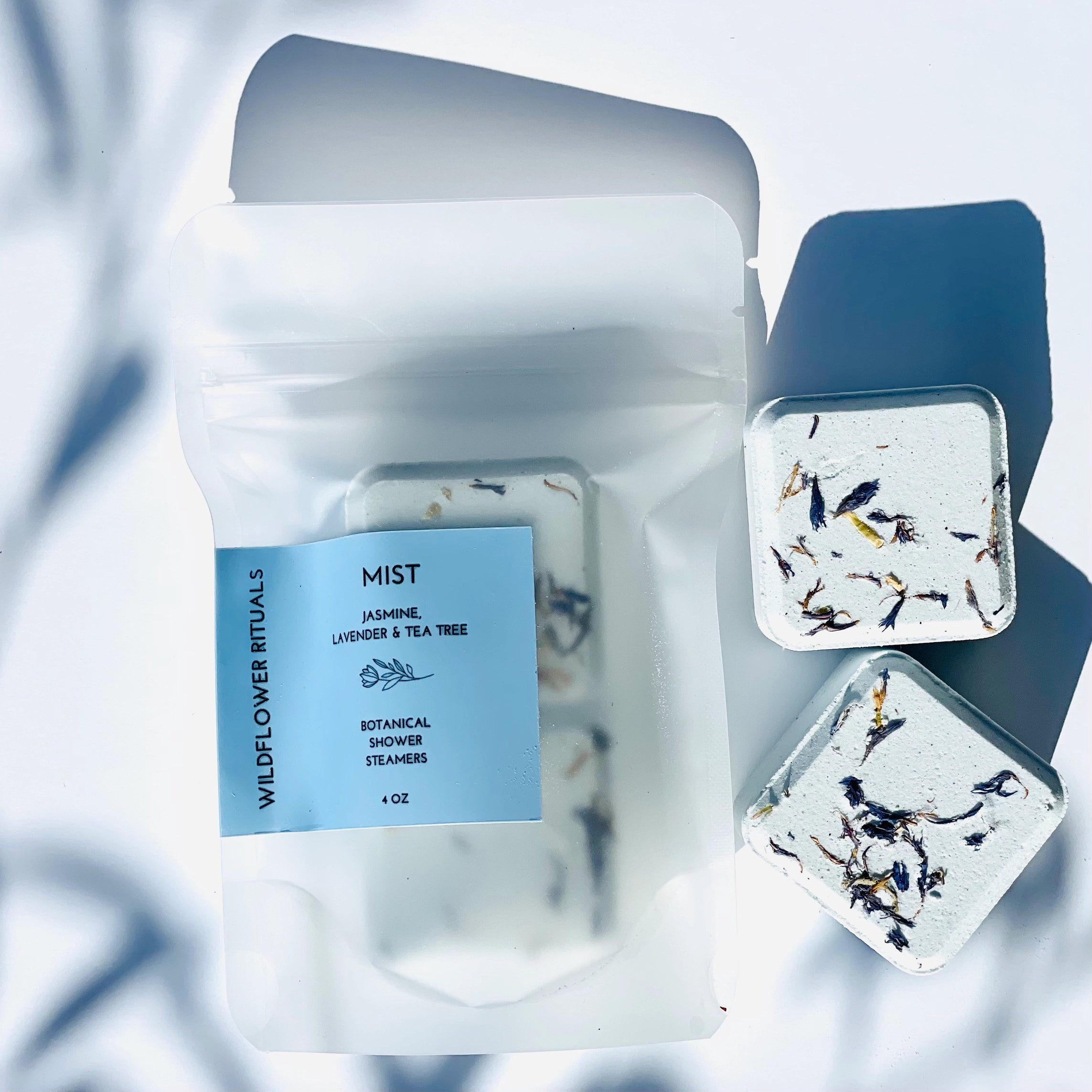 BOTANICAL SHOWER STEAMERS