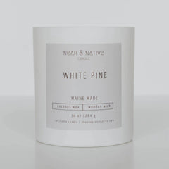 WHITE PINE CANDLE