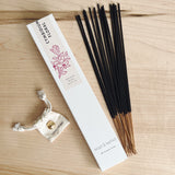 CYMBIDIUM FLORAL INCENSE + HOLDER