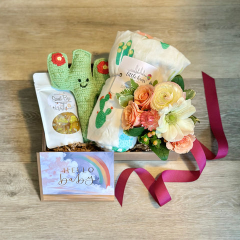 BABY FLOWER BOX