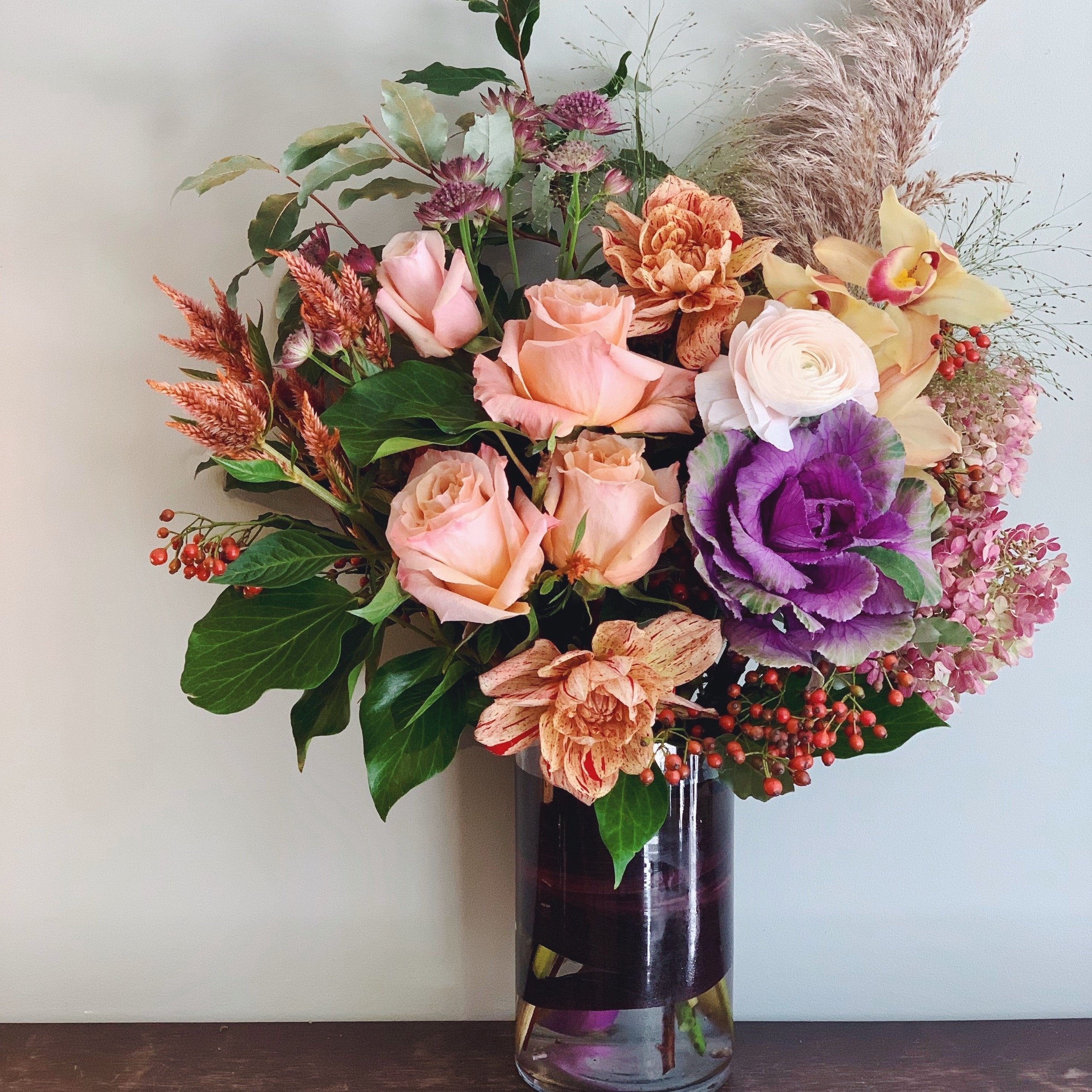 THANKSGIVING FLOWERS